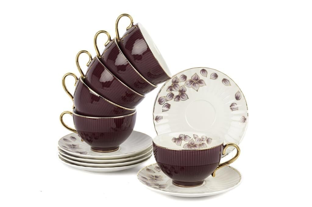 Mikasa Moor Plum 6lı Çay Fincanı Seti 250cc