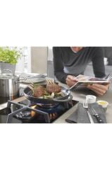 Staub La Cocotte Çift Kulplu Döküm Izgara Tava | Döküm Demir | 26 Cm