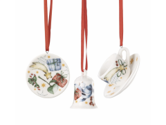 Hutschenreuther Ağaç Süsü Set 2 Alle Jahre wieder