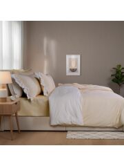 Sarev Eftelya Fancy Nevresim Takımı Çift Kişilik 2Y D K, Sarı