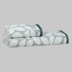 Sarev Tara 80*160 Havlu-Yeşil