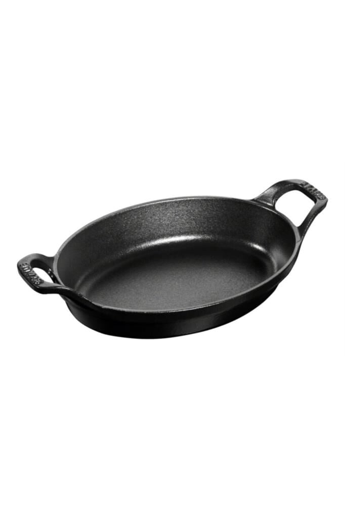 Staub La Cocotte Sahan | Döküm Demir | 21 Cm | Siyah