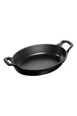 Staub La Cocotte Sahan | Döküm Demir | 21 Cm | Siyah