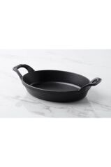 Staub La Cocotte Sahan | Döküm Demir | 21 Cm | Siyah