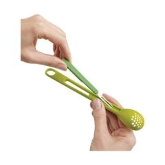 Joseph Joseph Scoop & Pick 2 Parça Kavanoz Çatal Kaşığı Yeşil (10105)