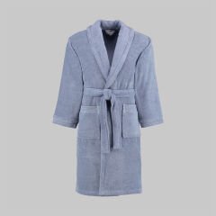Sarev New Soho Antrasit %100  Pamuk Large Beden Bornoz