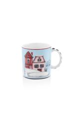 The Mia Yılbaşı Penguen Stoneware Kupa 300Ml New040