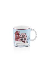 The Mia Yılbaşı Penguen Stoneware Kupa 300Ml New040