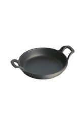 Staub La Cocotte Mini Sahan | Döküm Demir | 12 Cm | Siyah