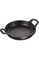 Staub La Cocotte Mini Sahan | Döküm Demir | 12 Cm | Siyah