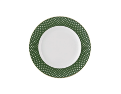 Rosenthal Tatlı Tabak 18 Cm Carreau Vert-Tekli