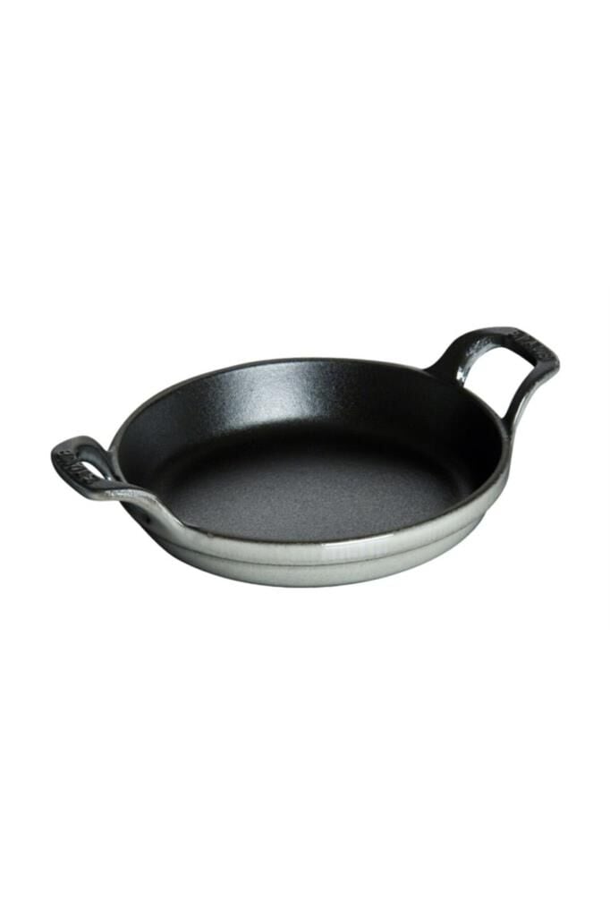 Staub La Cocotte Mini Sahan | Döküm Demir | 12 Cm | Grafit Gri