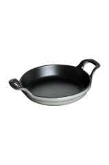 Staub La Cocotte Mini Sahan | Döküm Demir | 12 Cm | Grafit Gri