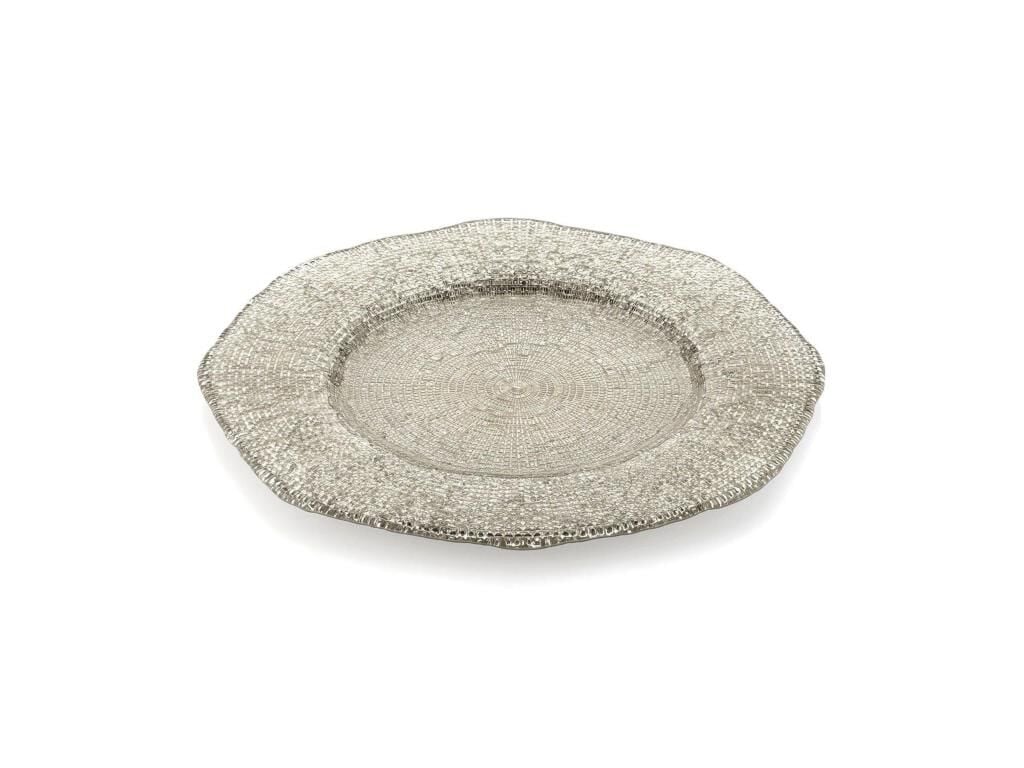 Ivv Diamente Sunum Tabağı Bej 34Cm