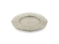 Ivv Diamente Sunum Tabağı Bej 34Cm