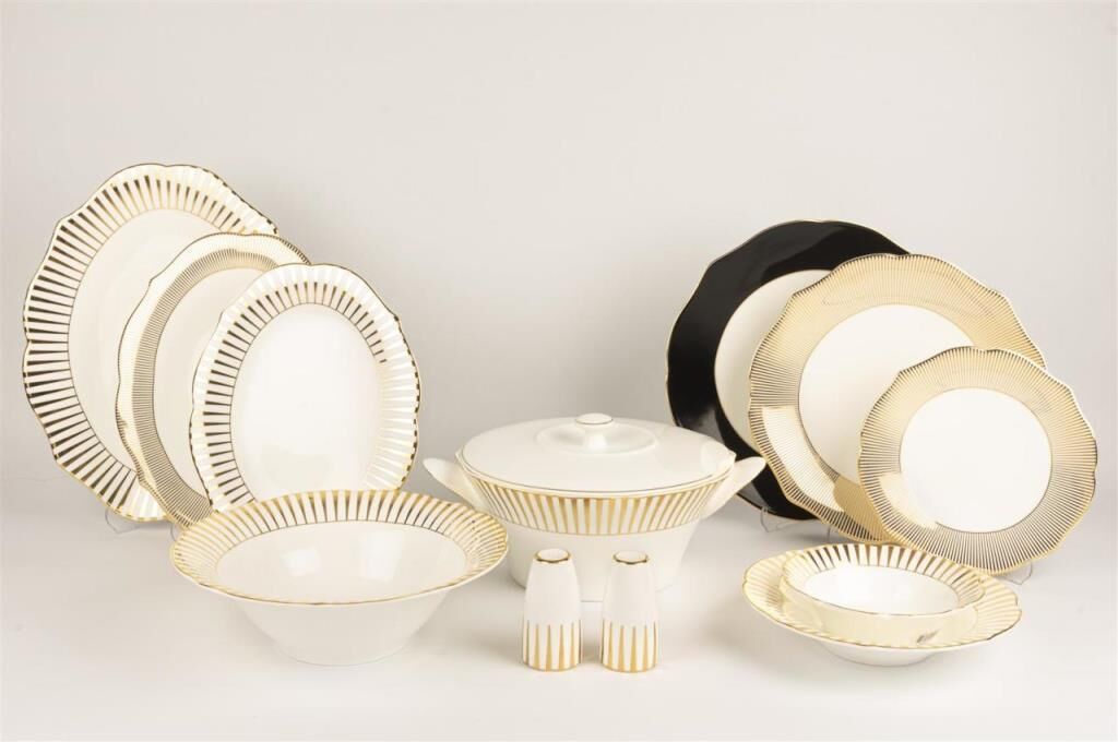 Mikasa Moor Bellini Shine 72 Parça Yemek Takımı 12 Kişilik