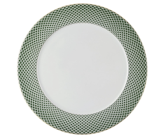 Rosenthal Supla 33 Cm Carreau Vert-Tekli
