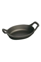 Staub La Cocotte Sahan  | Döküm Demir | 15 Cm | Siyah