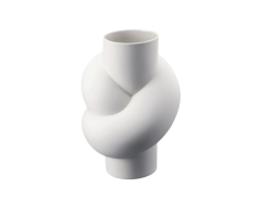 Rosenthal Vazo 25 Cm Node White