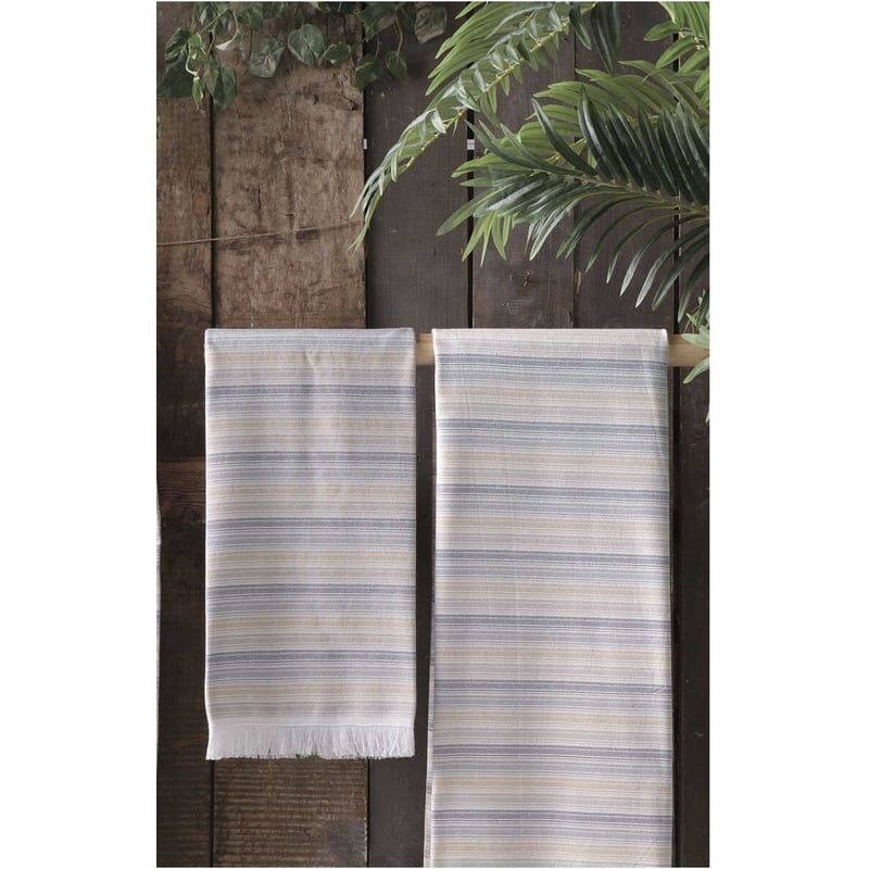 Sarev Banyo Havlu 80*160 Julian Bej