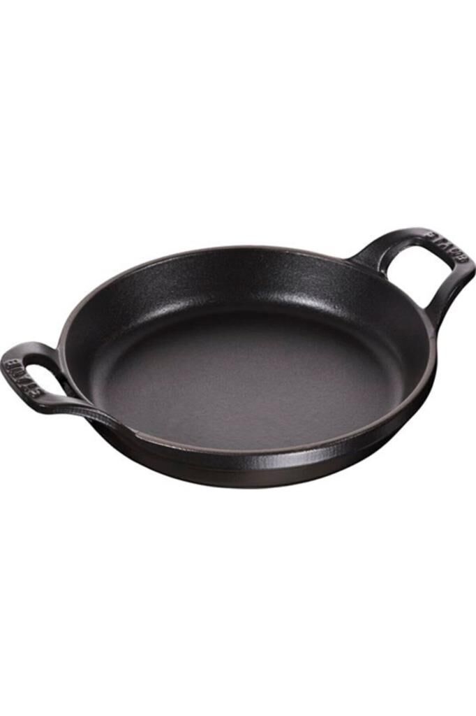 Staub La Cocotte Sahan | Döküm Demir | 16 Cm | Siyah
