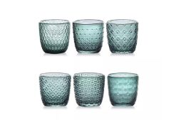 Ivv Sixties 6Lı Set Yeşil Bardak 31 Cl