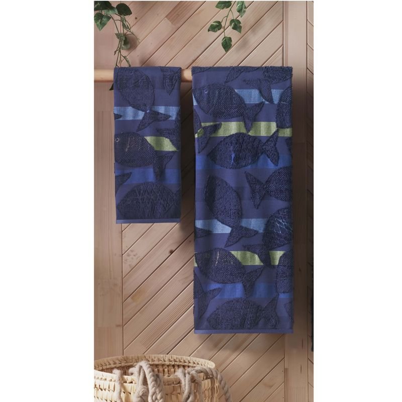 Sarev %100 Pamuk Maı 80*160 Havlu