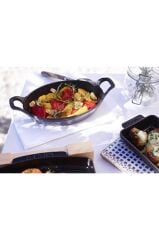Staub La Cocotte Sahan | Döküm Demir | 24 Cm | Grafit Gri