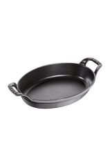 Staub La Cocotte Sahan | Döküm Demir | 24 Cm | Grafit Gri