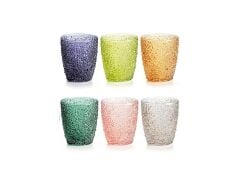 Ivv Special 6Lı Set Renkli Bardak 27 Cl