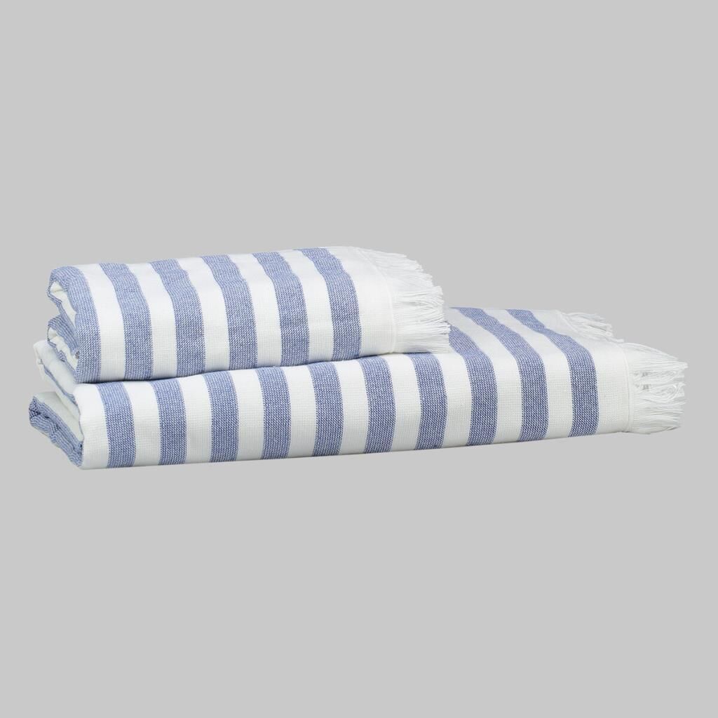 Sarev Denis Çizgili 50x90 Havlu