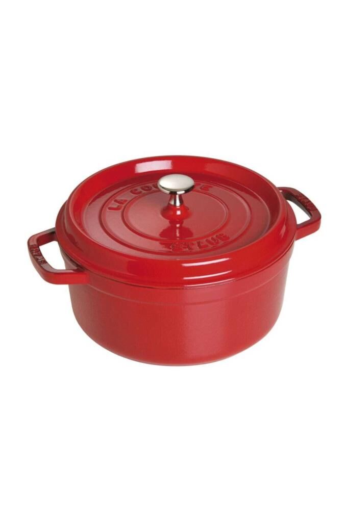 Staub La Cocotte Döküm Tencere | Kiraz | 24 Cm | 3,8 L | Yuvarlak