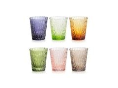 Ivv Loto 6 lı Set Renkli Bardak 32 Cl