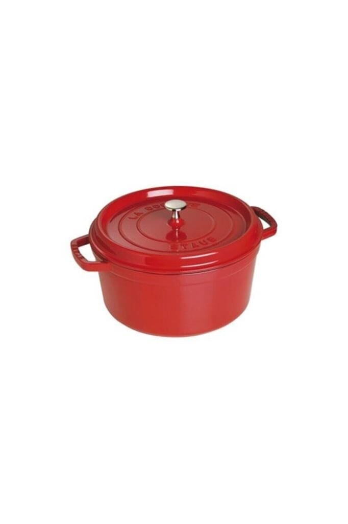 Staub La Cocotte Döküm Tencere | Kiraz | 28 Cm | 6,75 L | Yuvarlak
