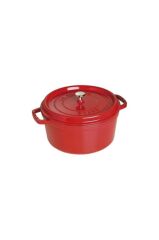 Staub La Cocotte Döküm Tencere | Kiraz | 28 Cm | 6,75 L | Yuvarlak