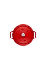 Staub La Cocotte Döküm Tencere | Kiraz | 28 Cm | 6,75 L | Yuvarlak