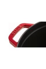 Staub La Cocotte Döküm Tencere | Kiraz | 28 Cm | 6,75 L | Yuvarlak
