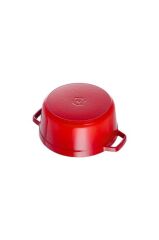 Staub La Cocotte Döküm Tencere | Kiraz | 28 Cm | 6,75 L | Yuvarlak