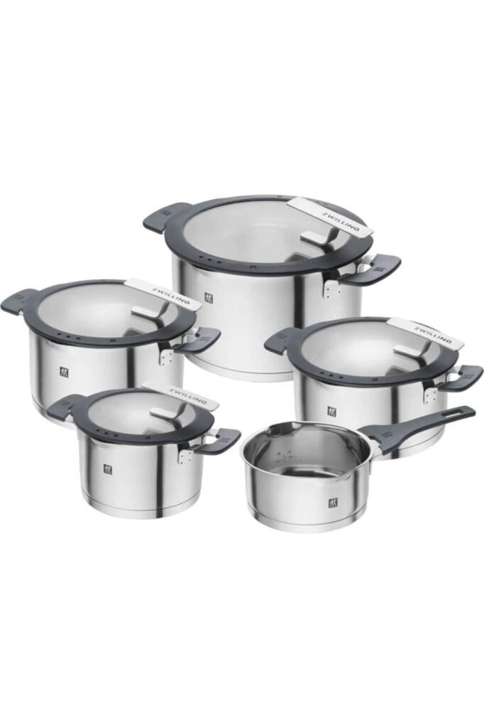 Zwilling Simplify Tencere Seti | Paslanmaz Çelik| 5 Parça
