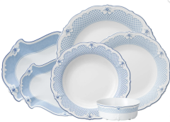 Hutschenreuther Baronesse Estelle 51 Parça Yemek Takımı