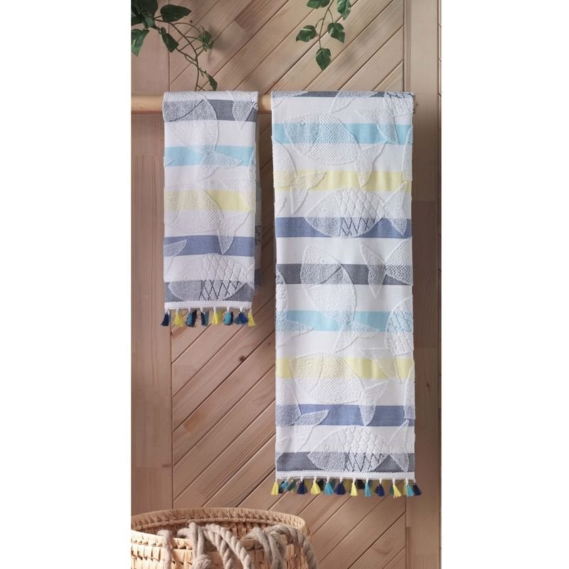 Sarev Beyaz Havlu Maı 80 160 Havlu Beyaz