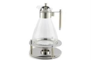 Mikasa Moor Perle Çelik Isıtcılı Çay Seti 18x29cm