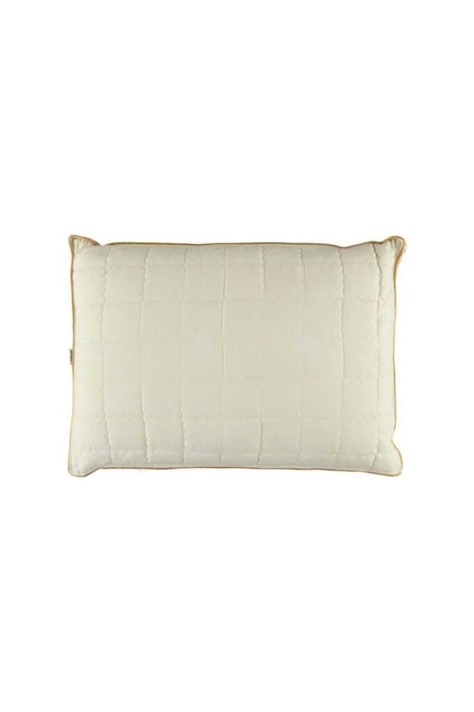 Sarev Gold Biye Detaylı Yün Yastık