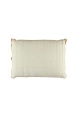 Sarev Gold Biye Detaylı Yün Yastık