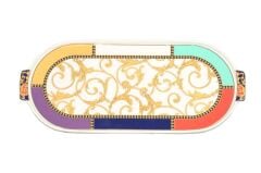 Lucky Art  Valencıa Bone Baton Tabak 36 X 15Cm