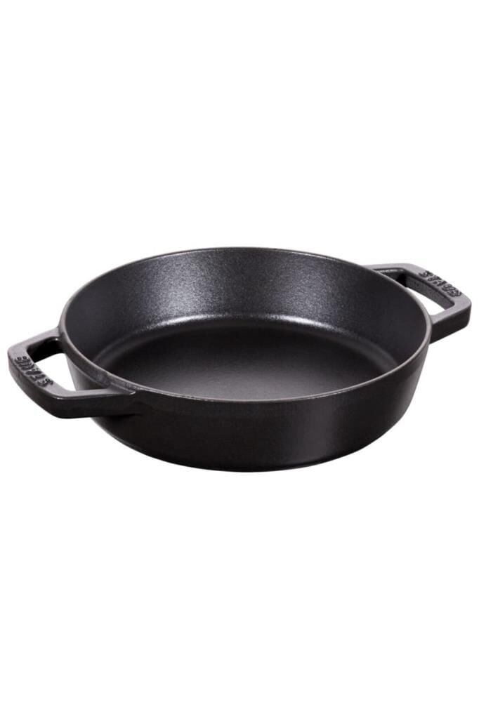 Staub La Cocotte Kızartma Tavası Çift Kulplu | Döküm Demir | 20 Cm