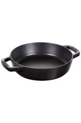 Staub La Cocotte Kızartma Tavası Çift Kulplu | Döküm Demir | 20 Cm
