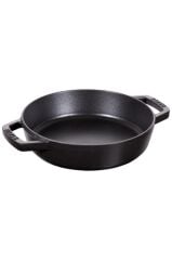 Staub La Cocotte Kızartma Tavası Çift Kulplu | Döküm Demir | 20 Cm