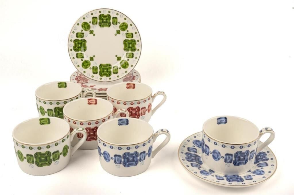 Mikasa Moor Jewel 6Lı Çay Fincanı Seti