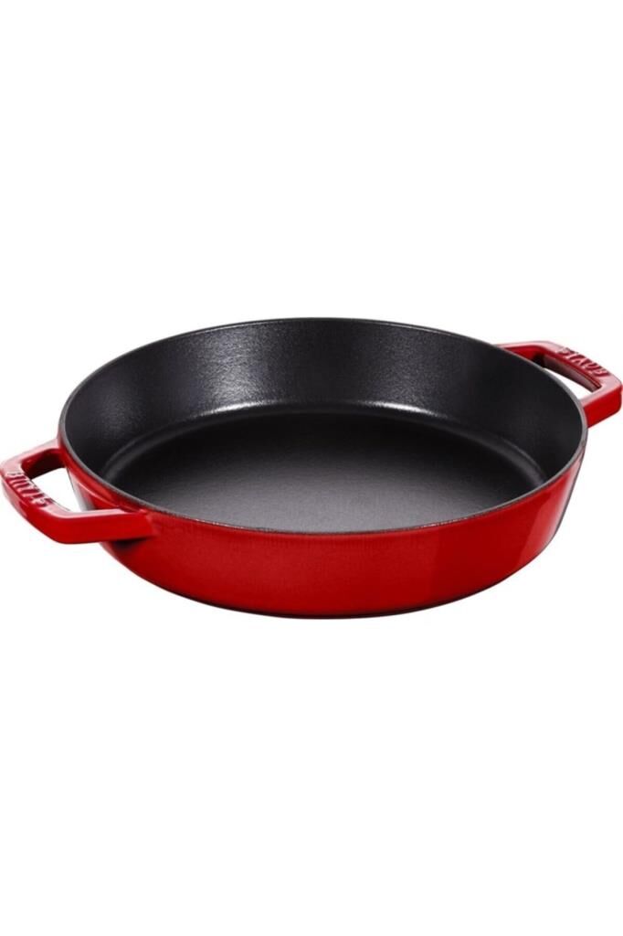 Staub Döküm Demir Kızartma Tavası | Döküm Demir | 26 Cm